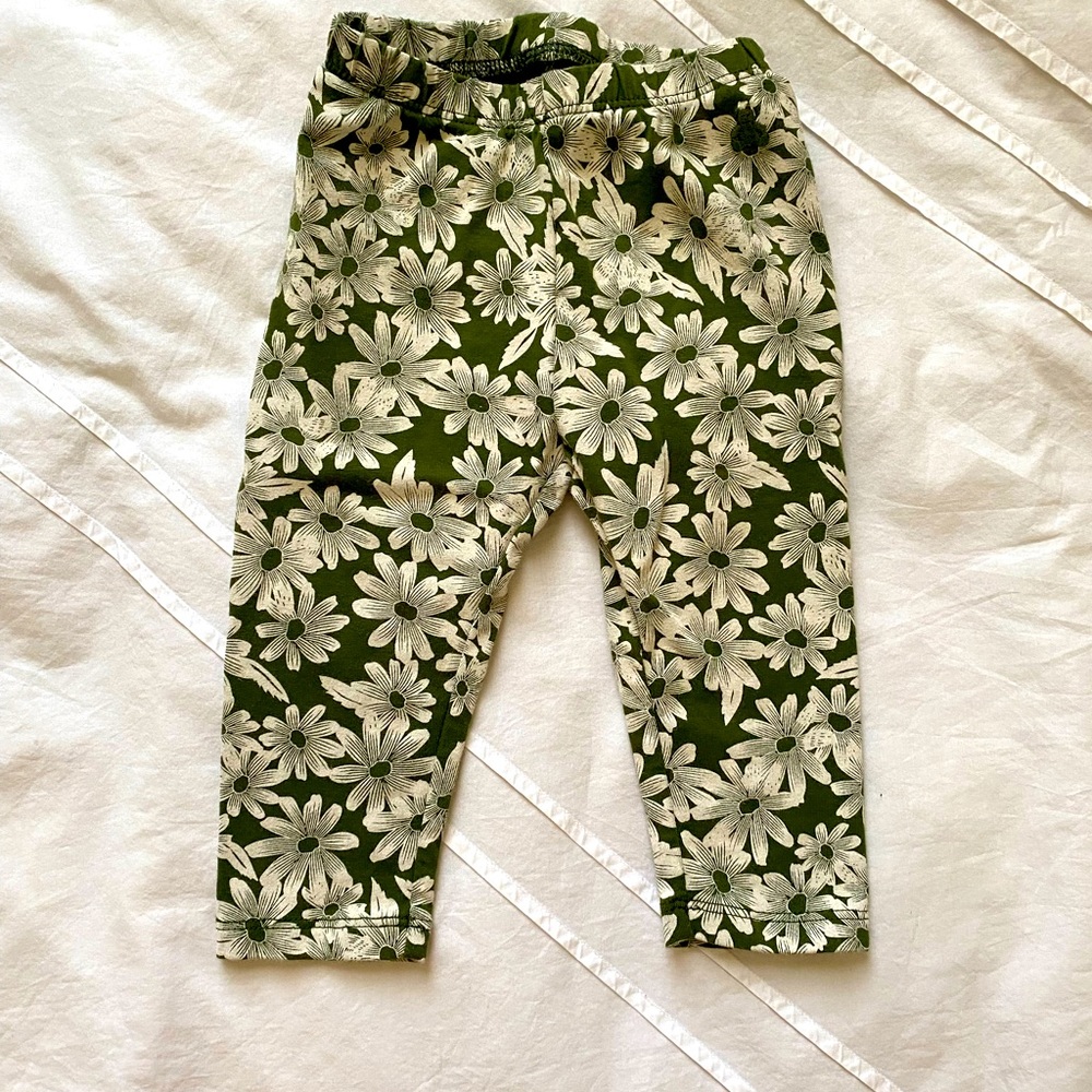 Flower leggings
